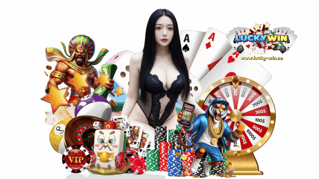 luckywin เกมออนไลน์ยอดนิยมของลูกค้าในเอเชีย ทำรางวัลก้อนโต